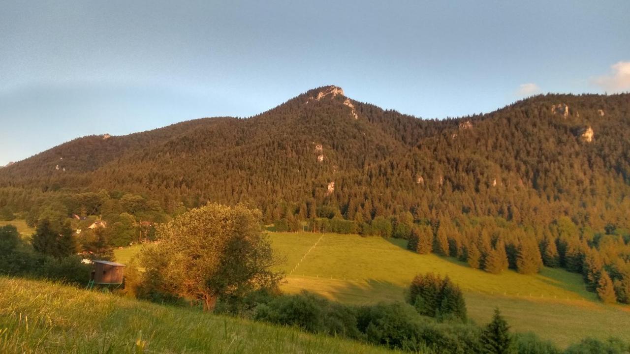 Apartmany Pod Rozsutcom - Zatkov Dvor - Prijazd Do Ubytovania Autom S Pohonom 4X4 Terchová Exterior foto